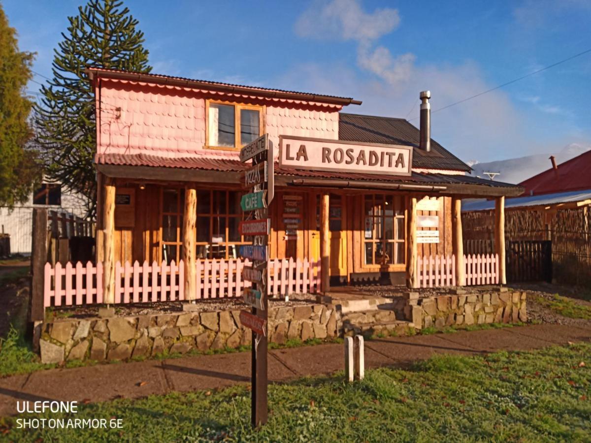 ホテル La Rosadita Restotur Palena エクステリア 写真