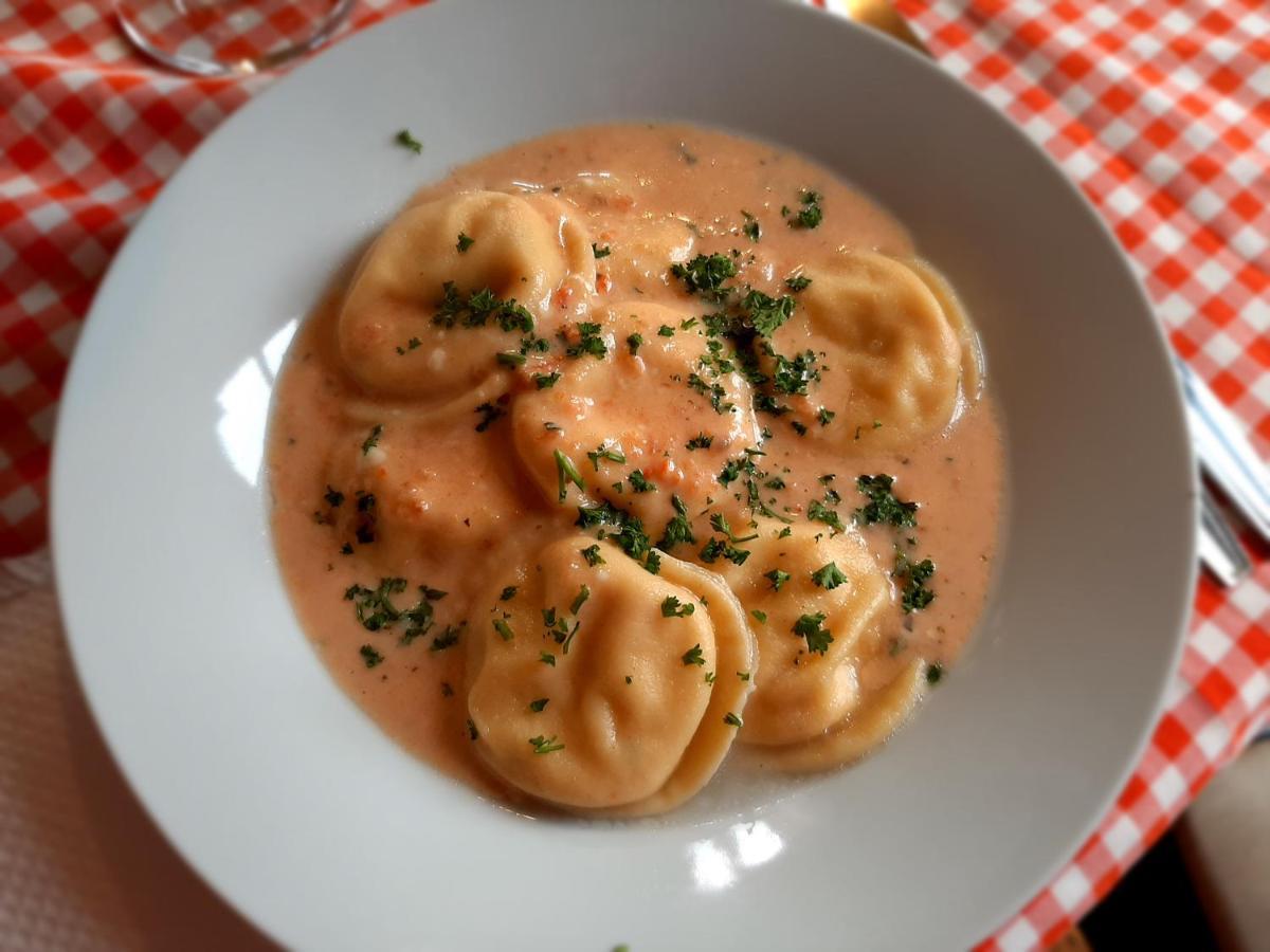 ホテル La Rosadita Restotur Palena エクステリア 写真