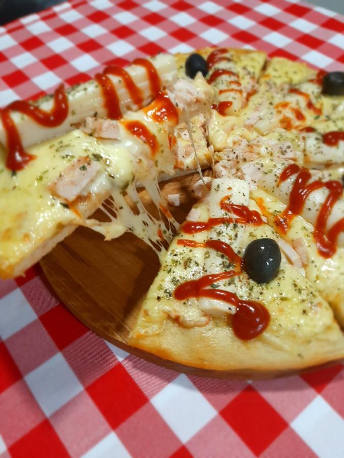 ホテル La Rosadita Restotur Palena エクステリア 写真