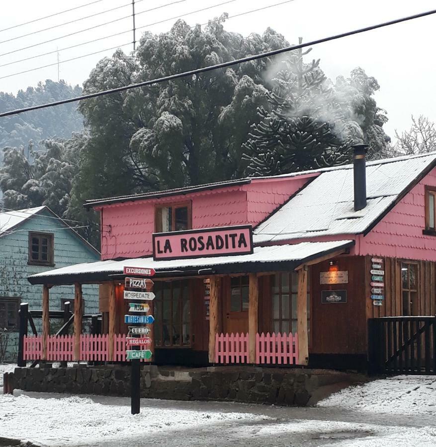 ホテル La Rosadita Restotur Palena エクステリア 写真
